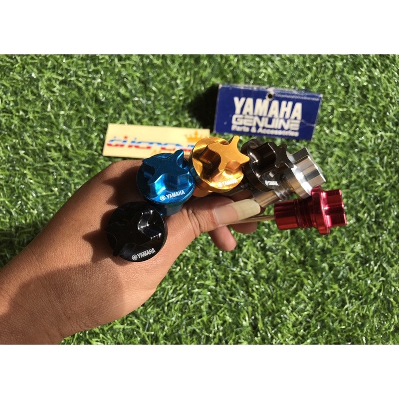 tutup oli bebek original accesories yamaha thailand