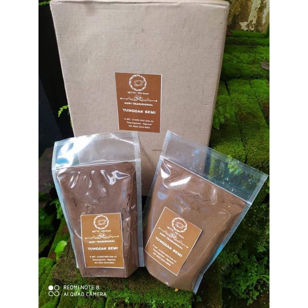 

kopi bubuk tungak semi
