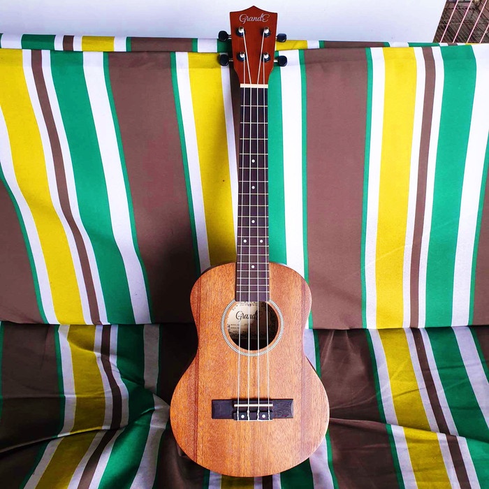 {AudioStore} BDG Ukulele Grande 4 Senar Tenor  26 - Cokelat Limited