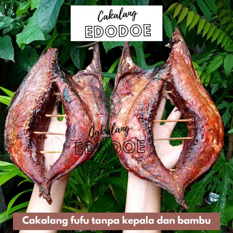 

Cakalang fufu tanpa kepala dan bambu khas manado (frozen)