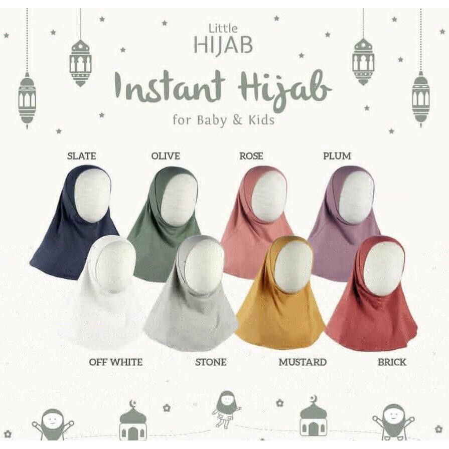 PROMO HIJAB anak INSTANT Little Palmerhaus JILBAB bayi jilbab 0 - 8 Tahun LEBARAN Bambo MURAH-2