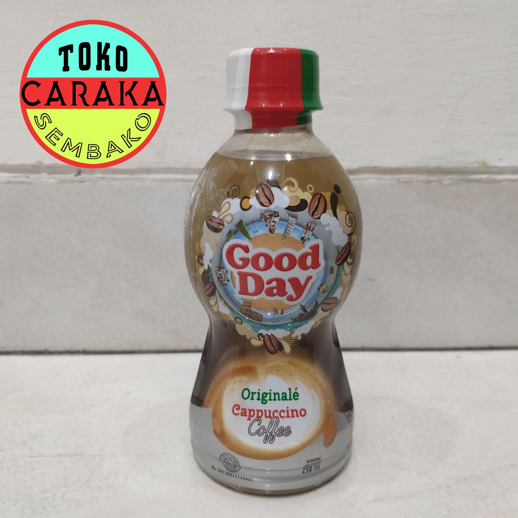 

Good Day Cappuccino Originale Coffee - Kopi Botol Cappucino - 250ml