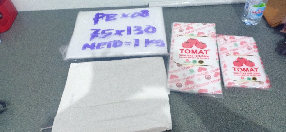 Karung Plastik Uk 60x100 Cm