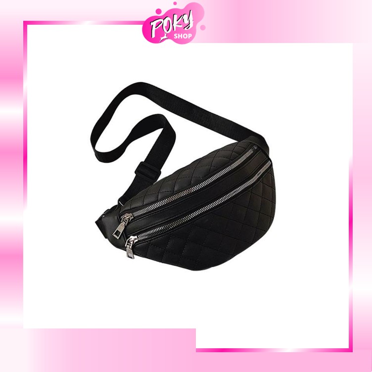 [LOKAL] POKY - WAISTBAG 04 -TAS Pinggang Wanita