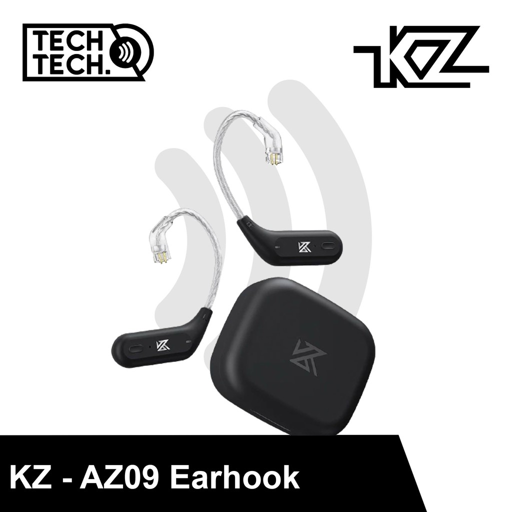 KZ AZ09 TWS HD Upgrade Bluetooth Module Earhook WITH MIC