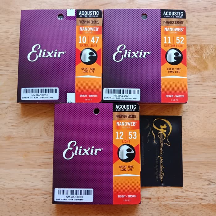 Elixir String For Guitar