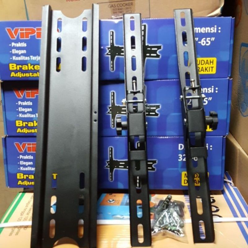 Bracket LED TV merek VIPER Ukuran 32 - 65inchi