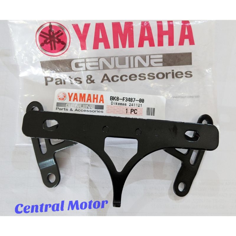 DUDUKAN CAGAK PLAT NOMER DEPAN VIXION NEW R 155 2018 ORIGINAL