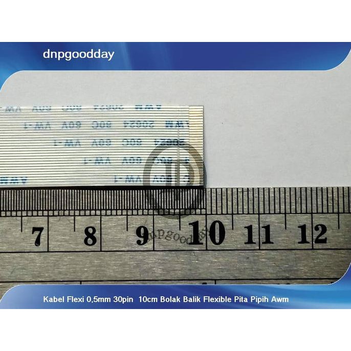 

Kabel Flexi 0,5Mm 30Pin 10Cm Bolak Balik Flexible Pita Pipih Awm Dnpgood11 Ayo Beli