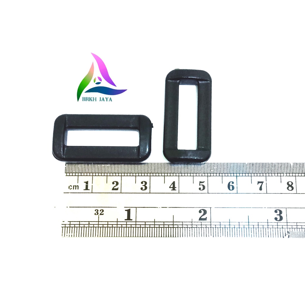 Ring Kotak Tas 2.5 Cm Plastik Buckle Acetal