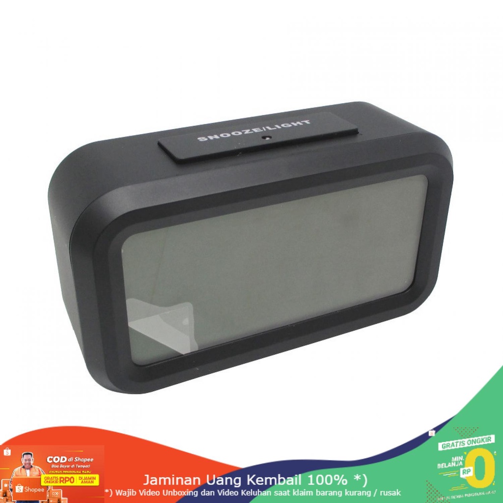 (BISA COD) RVOSTR  Fanju Jam LCD Digital Clock with Alarm - JP9901