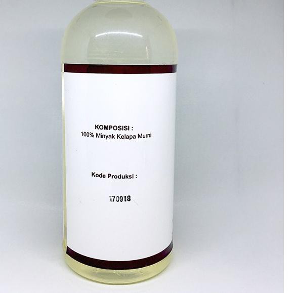 

CS41 Coco Island/Minyak Kelapa Murni/Virgin Oil/VCO/100ml ^