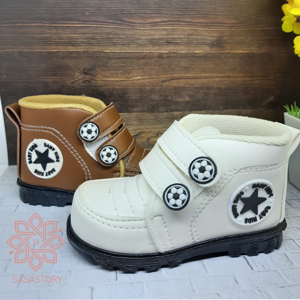 mandirishoestore-SEPATU BOOT ANAK LAKI-LAKI USIA 12 3 TAHUN CAY02