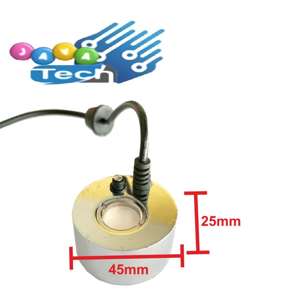 Mesin Kabut Besar DC 24V Ultrasonic Mistmaker Humidifier Metal 45mm