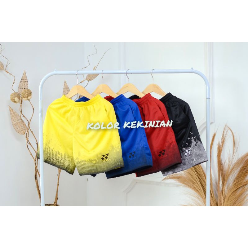Celana Badminton Bulutangkis Pria Wanita Jumbo Dewasa