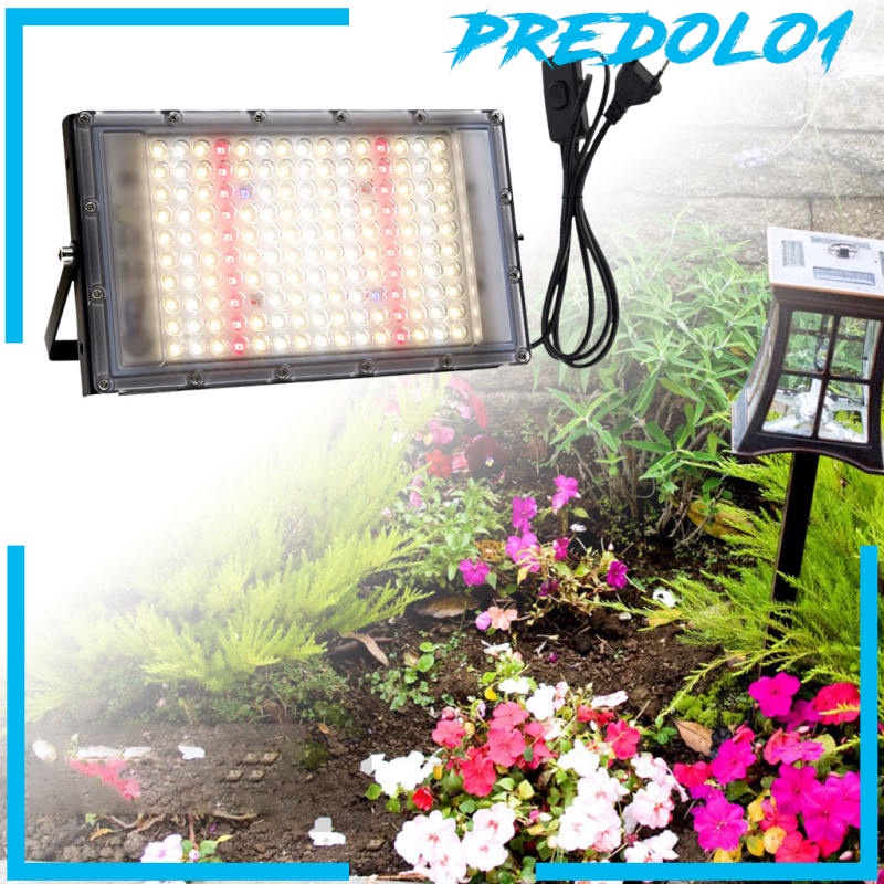 [PREDOLO1] LED Grow Light Full Spectrum Growing Lamps for Outdoor Plant Hydroponic-EU