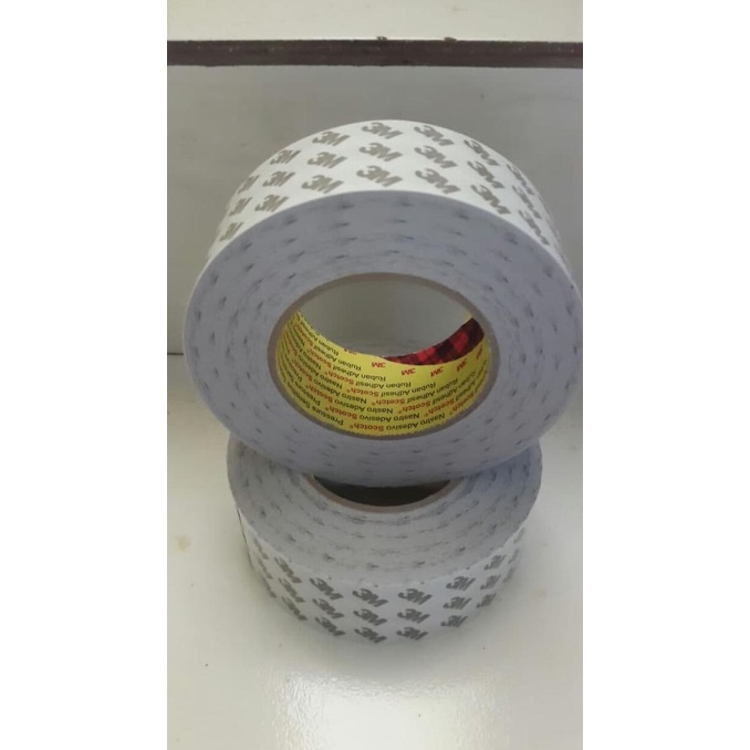 

3M Double Tape Tipis Kuat 9075i Lebar 6 inch - DOUBLE TAPE 3M Ori ---Termurah---