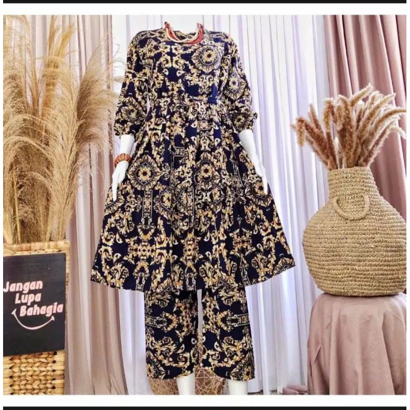 SETELAN SULTAN JUMBO / ONE SET SULTAN JUMBO / SETELAN KEKINIAN / ONE SET KEKINIAN