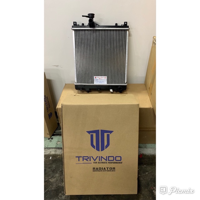 Radiator karimun estilo 4 cylinder trivindo