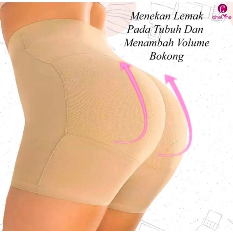 Celana Dalam Busa Pantat / Celana Korset Busa Pantat Chelyne