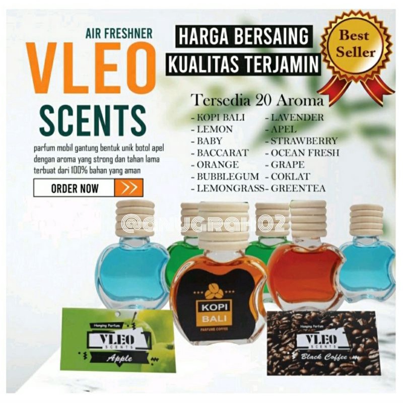 Parfum mobil parfum kopi bali VLEO