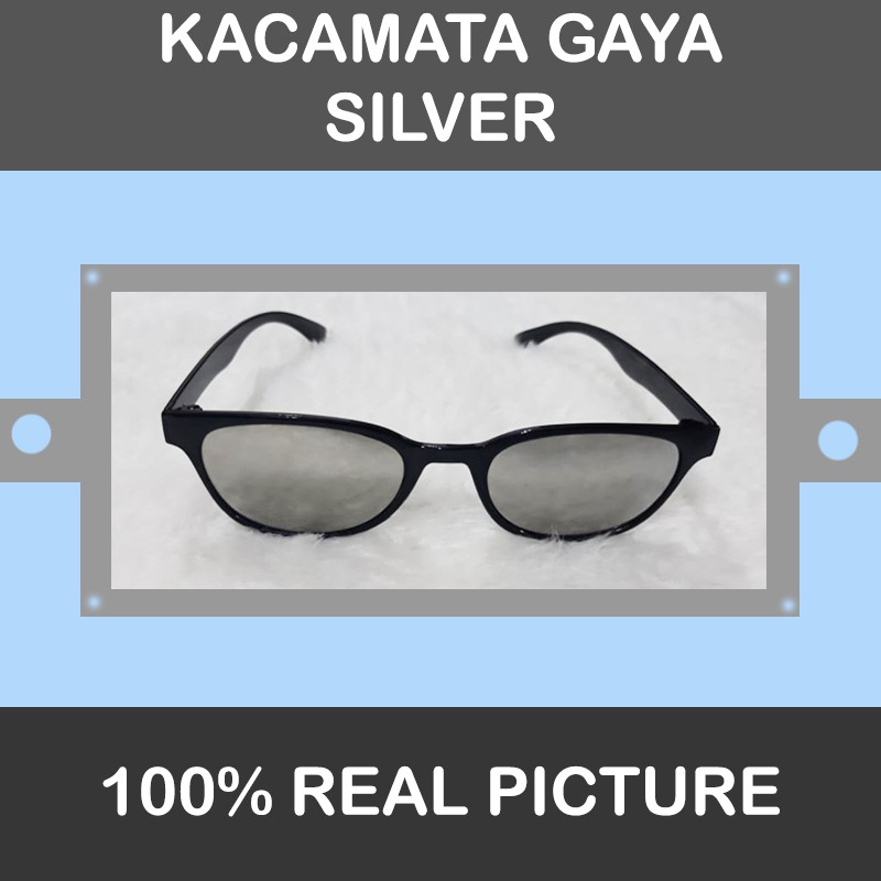 BESTSELLER!!!Kacamata Gaya/Kacamata Fashion/Kacamata trendy/Kacamata Unisex/Pria dan wanita