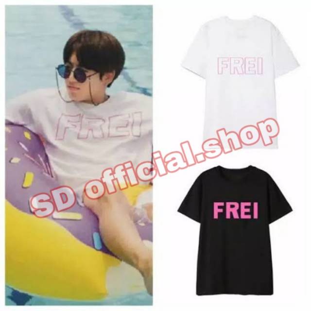 (COD)  kaos kpop idol fashion Bangtan JUNGKOOK FREI