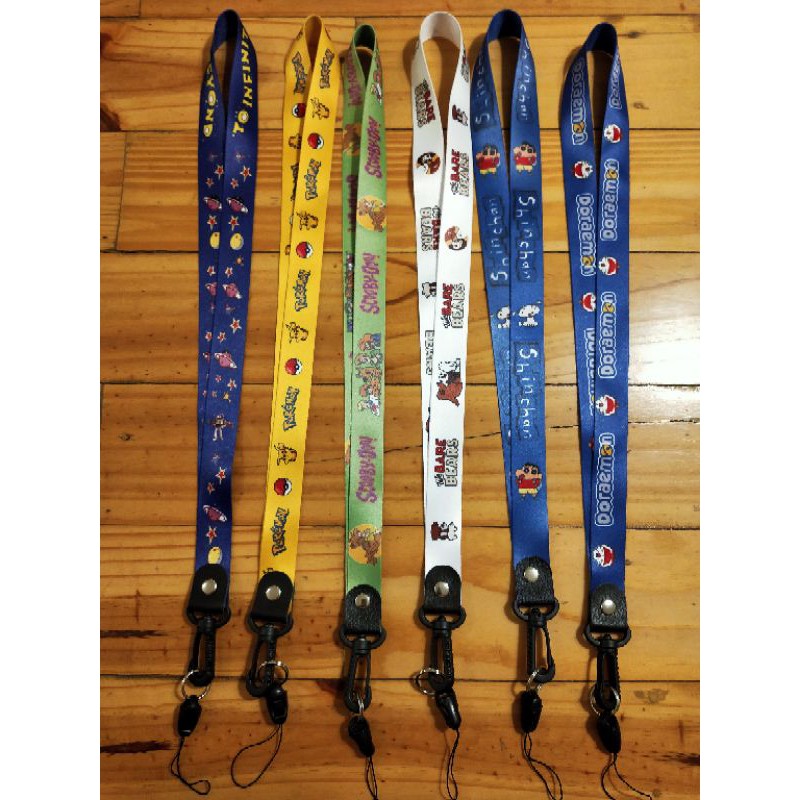 TALI GANTUNGAN HP / TALI GANTUNGAN LEHER / TALI HP / GANTUNGAN HP CARTOON