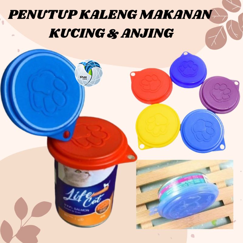 TUTUP KALENG KUCING ANJING-PENUTUP MAKANAN KALENG KUCING DAN ANJING-PENUTUP KALENG MAKANAN KUCING ANJING 3 FUNGSI TERMURAH