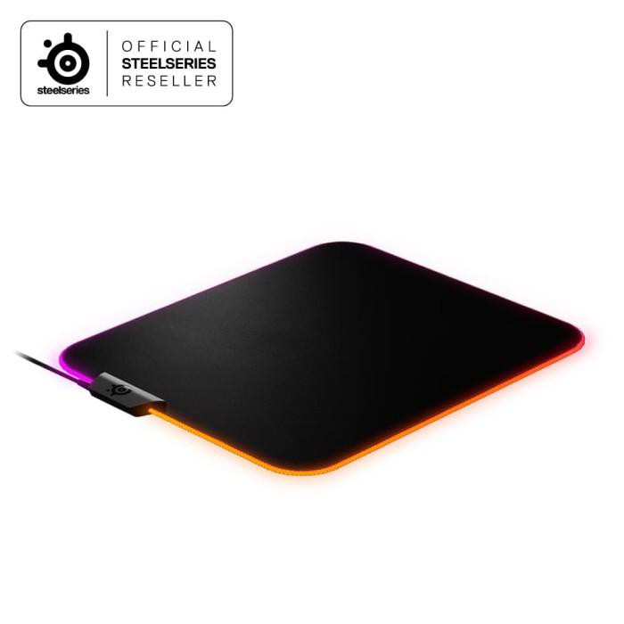 Steelseries Qck Prism Cloth Medium - Gaming Mousepad RGB - W 320 x L 270 x H 4mm - Original