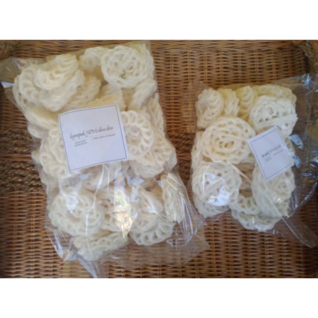 

Kerupuk blek tradisional original isi 20pcs
