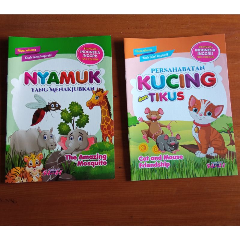 

Cerita Fabel billingual 2 bahasa (ind-ing)