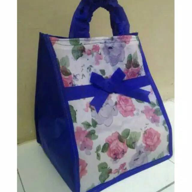 

Tas hajatan pita cangklong motif bunga 22