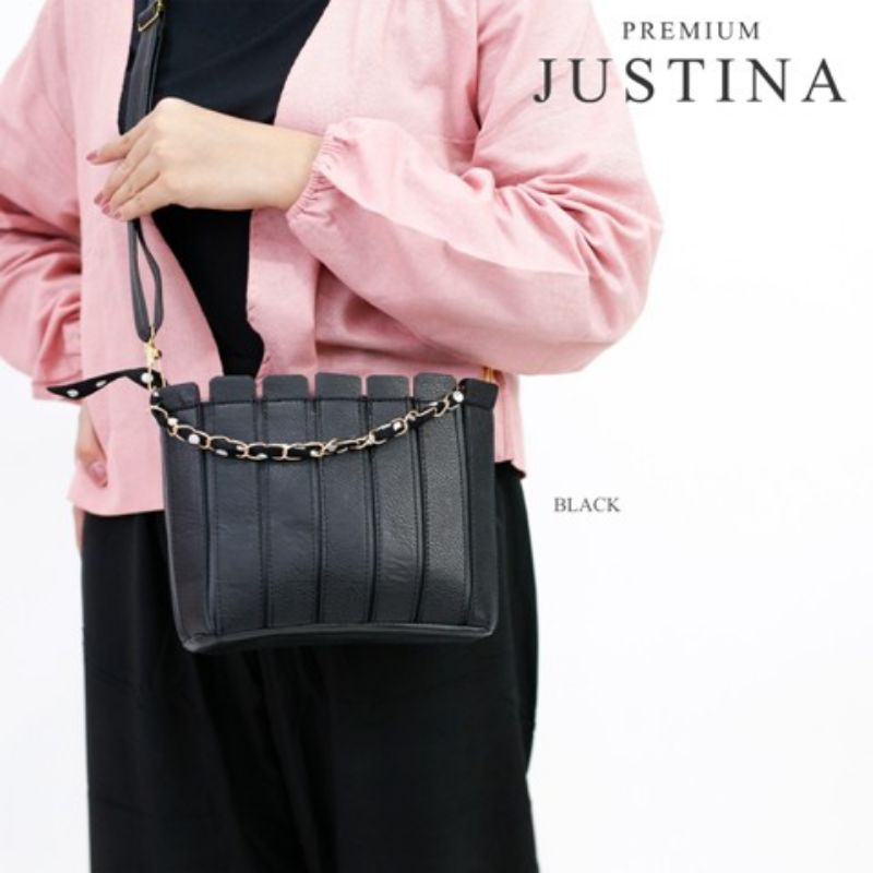 TAS WANITA - JUSTIE PREMIUM - SLINGBAG