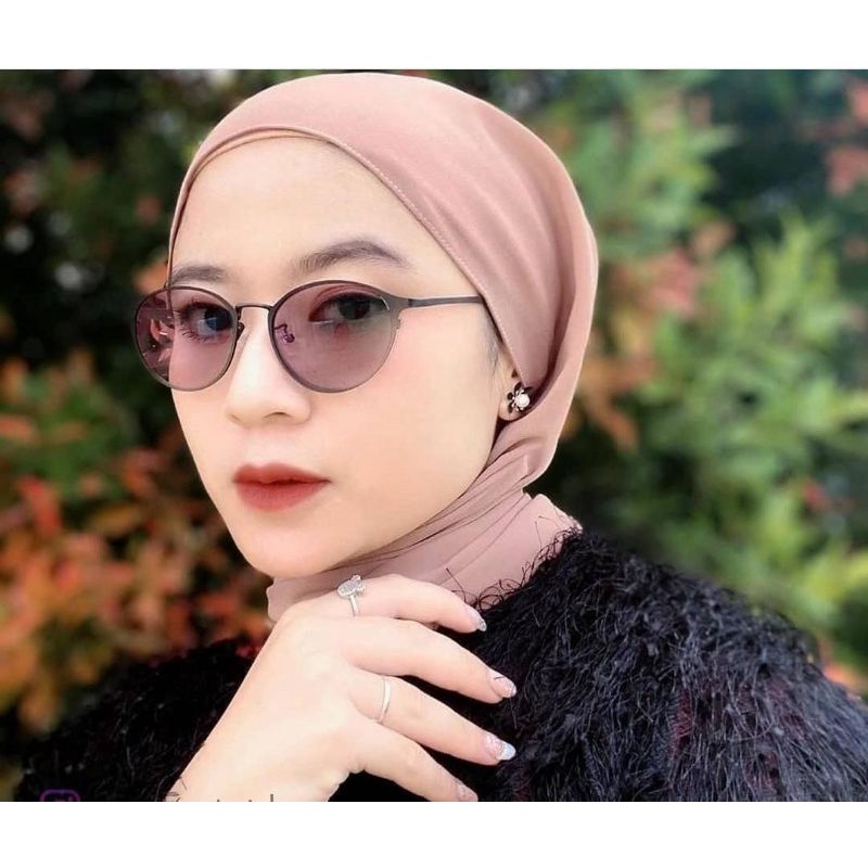 Frame paket hemat Kacamata Antiradiasi Minus Kacamata Lensa Photocromic Kacamata bulat kecil