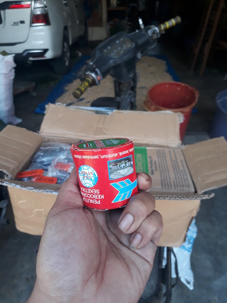 Stop Kran Ball Valve Pvc Gagang Besi