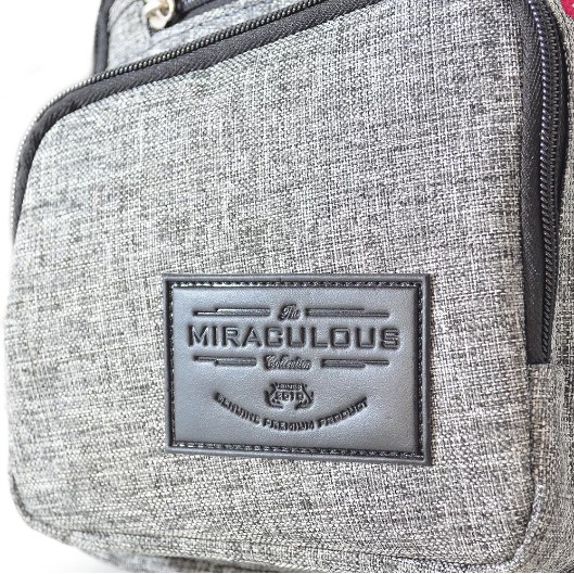 Tas Selempang Sling Bag Miraculous MSC3