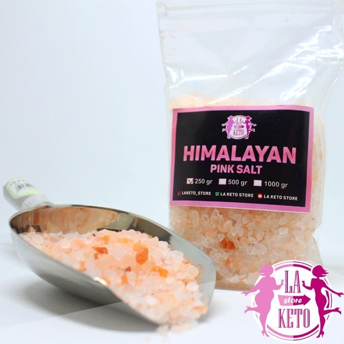 

LA KETO - ROCK HIMALAYAN SALT CRYSTAL 250gr | Ori Pakistan