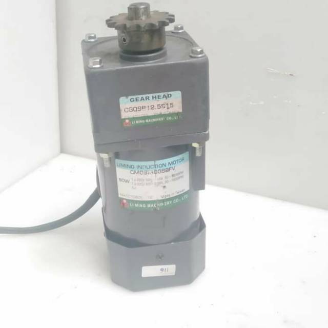Liming induction motor gearbox 220v ac 116rpm