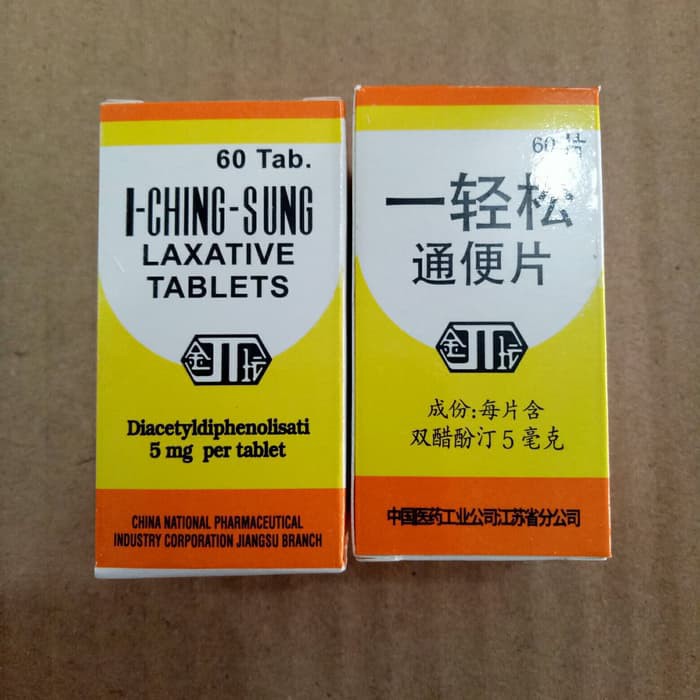 i ching sung - laxative tablets
