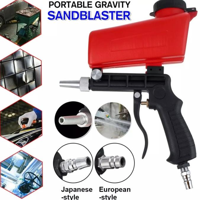 Portable sandblaster Sandblasting mesin sandblasting