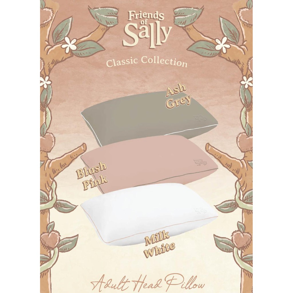 Friends of Sally x VG Adult Head Pillow Classic Edition