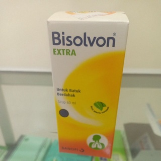 Jual BISOLVON EXTRA SIRUP 60 ML/ UNTUK BATUK BERDAHAK/BISOLVON KIDS 60 ...