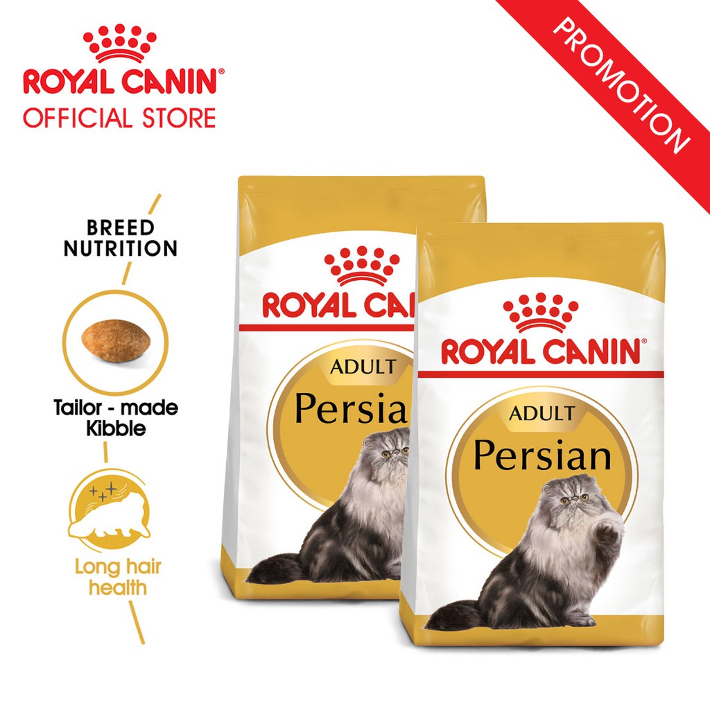 Royal Canin Adult Persian Makanan Kucing Dewasa Persia Dry 400gr X