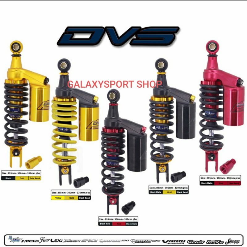 SHOCK SHOCKBREAKER TABUNG ATAS DVS 300MM,330MM