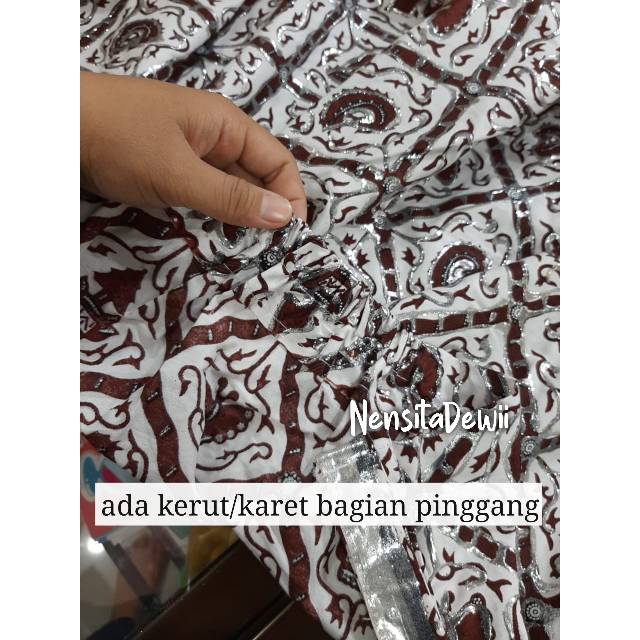 Sepasang Jarik Prodo Manten INSTAN / TINGGAL PAKAI (1 SET = ISI 2)