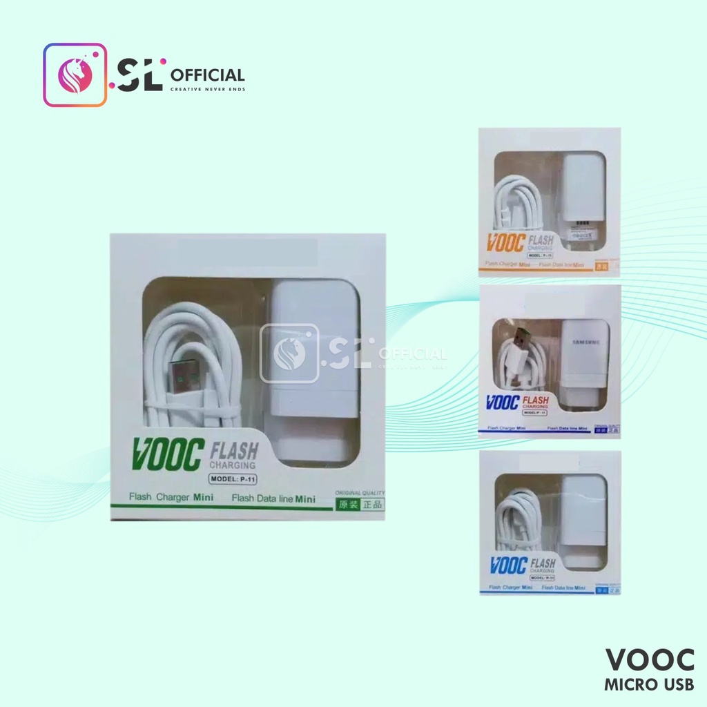 CHARGER OPPO REALME VIVO VOOC / CHARGER BRANDED