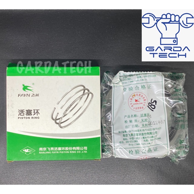 Ring Piston 185 / 10HP Mesin Diesel