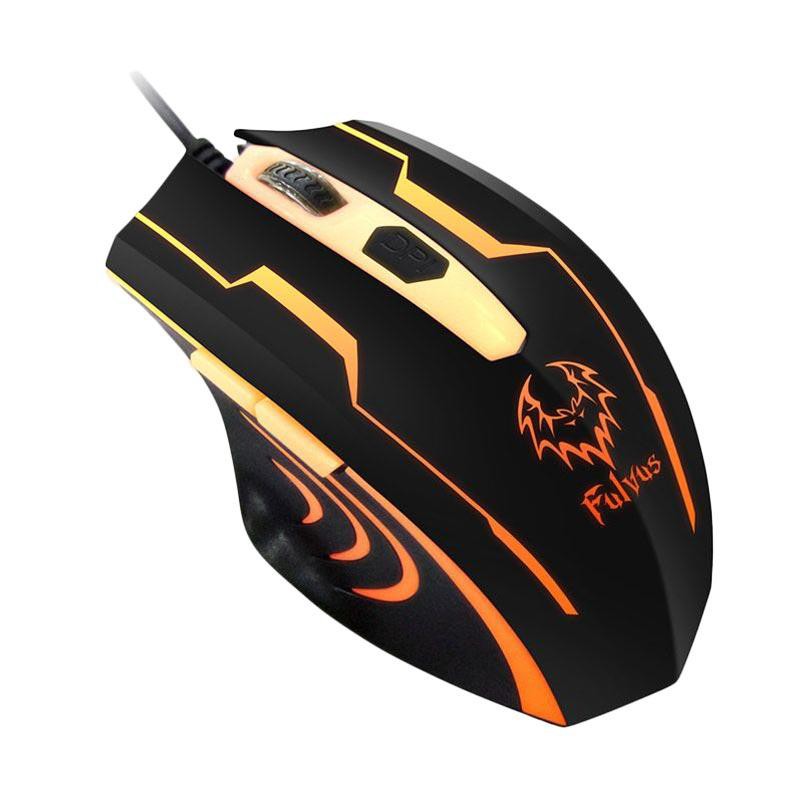 Prolink PMG9003 Mouse Gaming Hitam 2400 DPI Ergonomic Ambidextrous