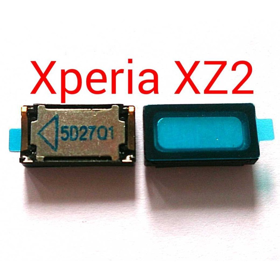 Original Speaker Atas - Earpiece - Sony Xperia XZ2 / H8216 / H8266 / H8296 / H8276 / 702SO / SOV37 /